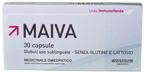VANDA MAIVA 30 CAPSULE IMMUNO - Luckyfarma.it