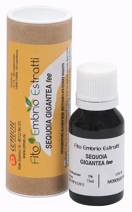 FEE SEQUOIA GIGANTEA 15 ML - Luckyfarma.it
