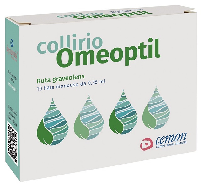 OMEOPTIL COLLIRIO RUTA 10FL - Luckyfarma.it