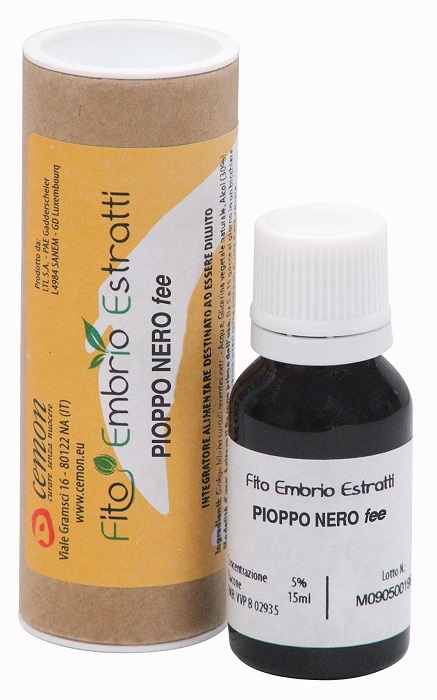 FEE PIOPPO NERO 15 ML - Luckyfarma.it