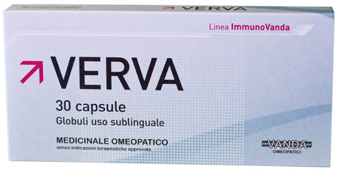 VERVA 30CPS IMMUNOVANDA - Luckyfarma.it