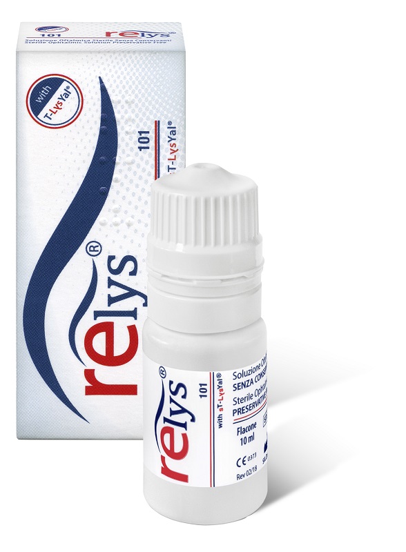 RELYS MULTIDOSE 10 ML SOLUZIONE OFTALMICA SENZA CONSERVANTI - Luckyfarma.it