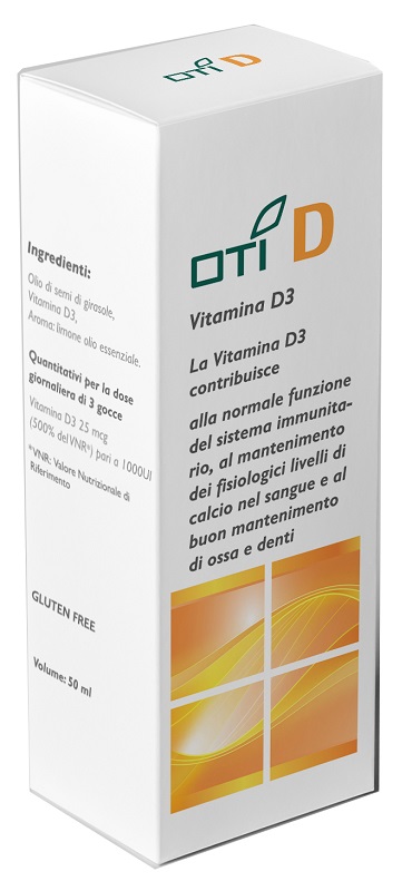 OTI D VITAMINA D3 GOCCE 50ML - Luckyfarma.it