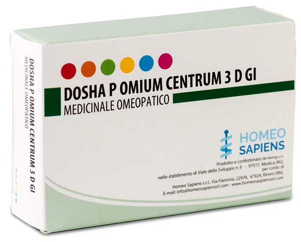 DOSHA P OMIUM CENTRUM 3 D GI 30 CAPSULE DA 500 MG - Luckyfarma.it