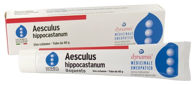 AESCULUS HIPPOCASTANUM HOMEOPHARM UNGUENTO 40 G - Luckyfarma.it