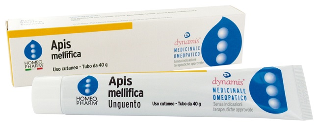 APIS MELLIFICA HOMEOPHARM UNGUENTO 40 G - Luckyfarma.it