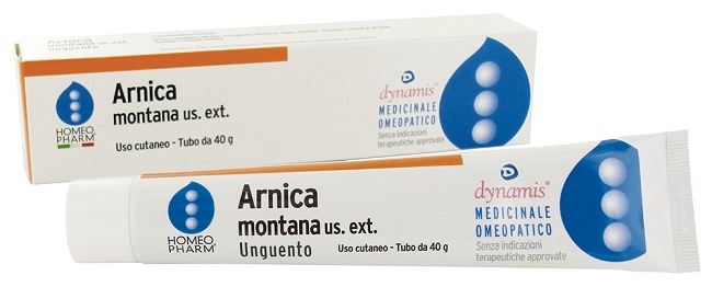 ARNICA MONTANA HOMEOPHARM UNGUENTO 40 G - Luckyfarma.it