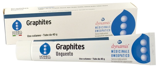 GRAPHITES HOMEOPHARM UNGUENTO 40 G - Luckyfarma.it