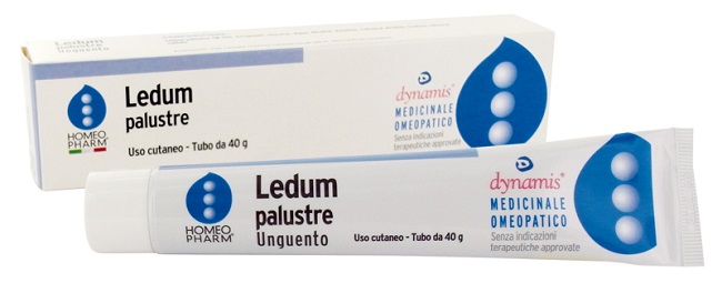 LEDUM PALUSTRE HOMEOPHARM UNGUENTO 40 G - Luckyfarma.it