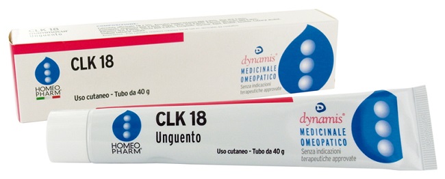 CLK18 HOMEOPHARM UNGUENTO 40 G - Luckyfarma.it