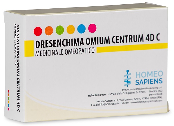 DRESENCHIMA OMIUM CENTRUM 4D C 30 CAPSULE DA 500 MG - Luckyfarma.it