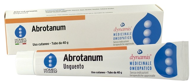 ABROTANUM HOMEOPHARM UNGUENTO 40 G - Luckyfarma.it