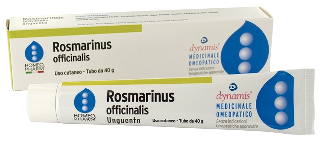 ROSMARINUS OFFICINALIS HOMEOPHARM UNGUENTO 40 G - Luckyfarma.it