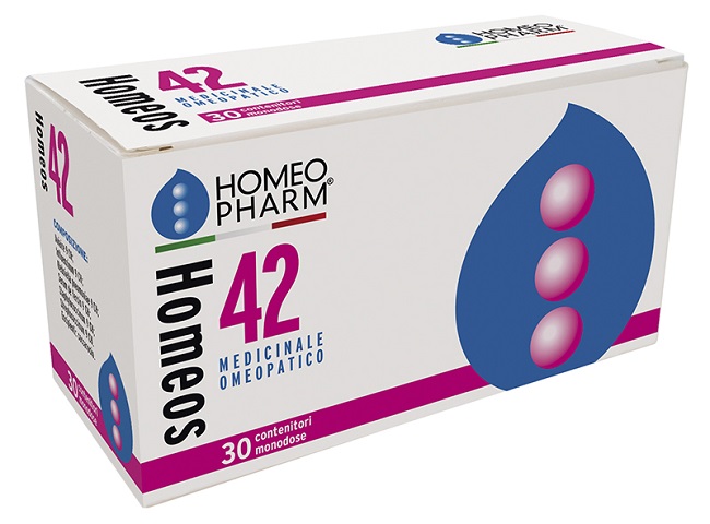 HOMEOS 42 GLOBULI 30 TUBI - Luckyfarma.it