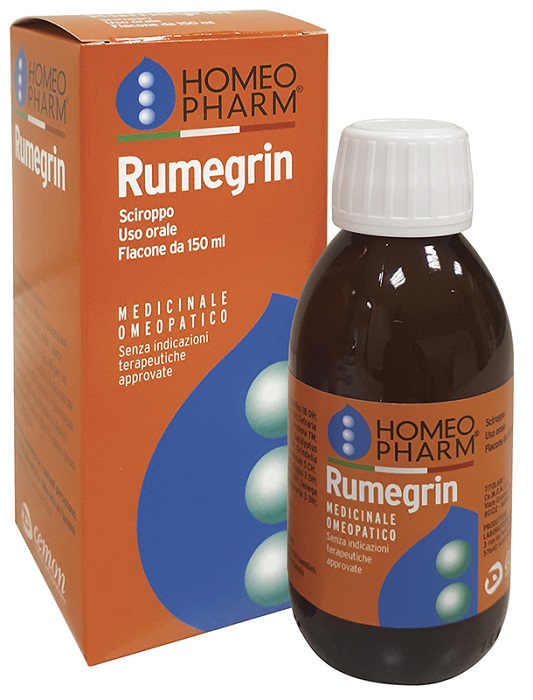 RUMEGRIN SCIROPPO 150 ML - Luckyfarma.it