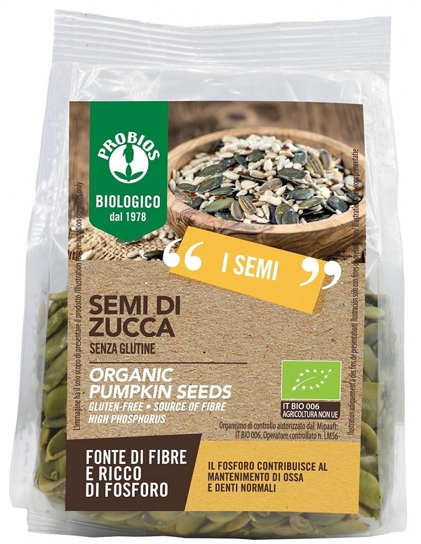 SEMI DI ZUCCA 200 G - Luckyfarma.it