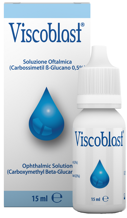 SOLUZIONE OFTALMICA VISCOBLAST 15 ML - Luckyfarma.it