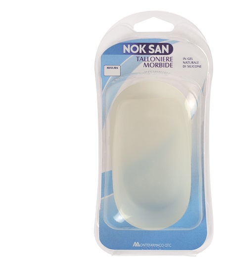 NOK SAN GEL TALLONI MORBIDI M 2 PEZZI - Luckyfarma.it