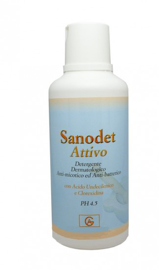 SANODET ATTIVO SHAMPOODOCCIA 500 ML - Luckyfarma.it