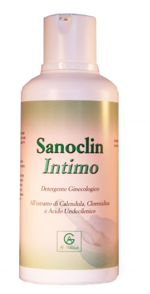 SANOCLIN INTIMO DETERGENTE 500 ML - Luckyfarma.it