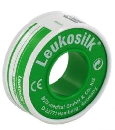 CEROTTO IN ROCCHETTO LEUKOSILK IPOALLERGENICO BIANCO 1,25X500 CM - Luckyfarma.it