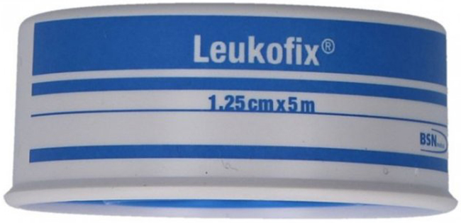 CEROTTO CHIRURGICO IN ROCCHETTO LEUKOFIX IPOALLERGENICO 1,25X500 CM - Luckyfarma.it