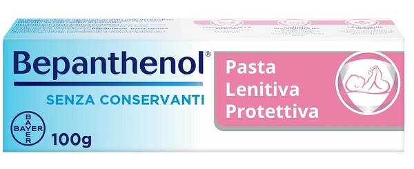 BEPANTHENOL PASTA LENITIVA PROTETTIVA 100 G - Luckyfarma.it