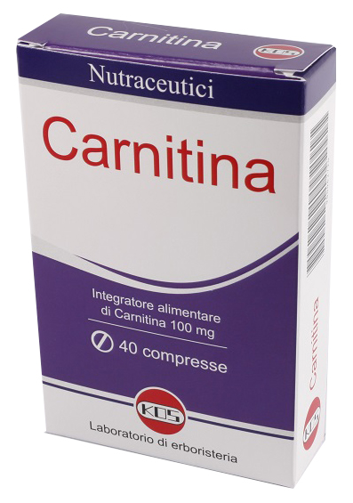 CARNITINA 40 COMPRESSE - Luckyfarma.it