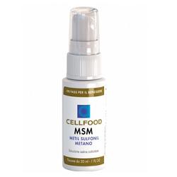 CELLFOOD MSM METIL SULFONIL METANO SOLUZIONE SALINA COLLOIDALE 30 ML - Luckyfarma.it