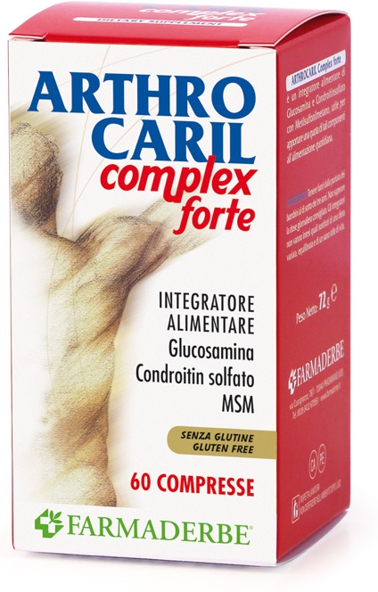ARTHROCARIL COMPLEX FORTE 60 COMPRESSE - Luckyfarma.it