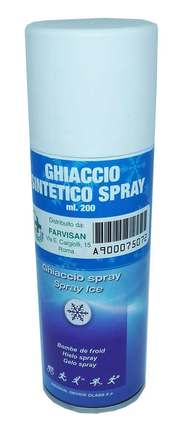 GHIACCIO SPRAY 200 ML - Luckyfarma.it
