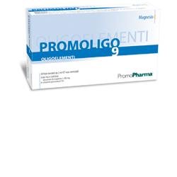 PROMOLIGO 9 MAGNESIO 20 FIALE 2 ML - Luckyfarma.it