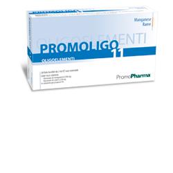 PROMOLIGO 11 MANGANESE/RAME 20 FIALE 2 ML - Luckyfarma.it