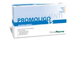 PROMOLIGO 15 RAME/ORO/ARGENTO 20 FIALE 2 ML - Luckyfarma.it