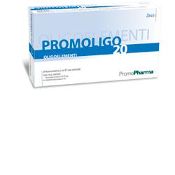 PROMOLIGO 20 ZINCO 20 FIALE 2 ML - Luckyfarma.it