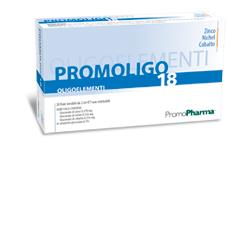 PROMOLIGO 18 ZINCO/NICHEL/COBALTO 20 FIALE 2 ML - Luckyfarma.it
