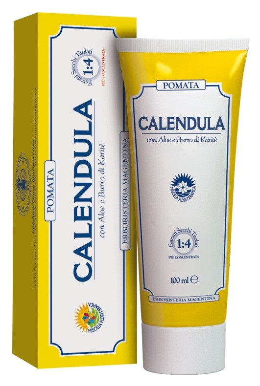 CALENDULA POMATA 100 ML - Luckyfarma.it