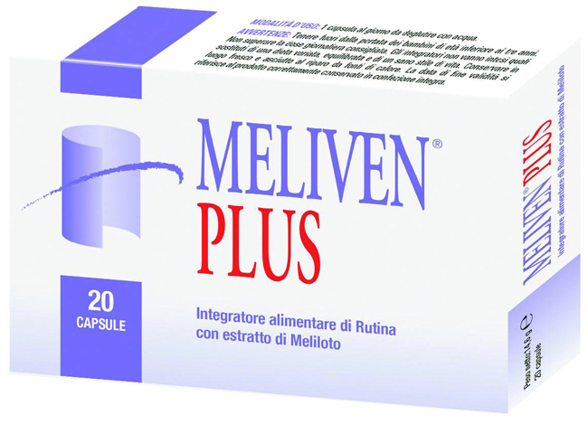 MELIVEN PLUS 20 CAPSULE - Luckyfarma.it