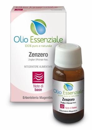 ZENZERO OLIO ESSENZIALE 10 ML - Luckyfarma.it