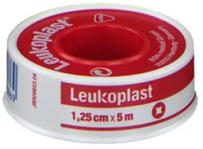 CEROTTO CHIRURGICO IN ROCCHETTO LEUKOPLAST PELLE 1,25X500 CM - Luckyfarma.it