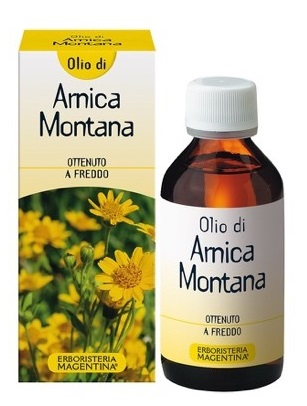 ARNICA OLIO VEGETALE 100 ML - Luckyfarma.it