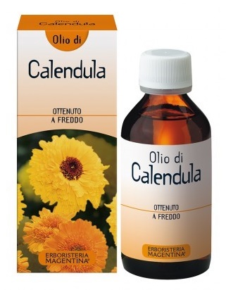 CALENDULA OLIO VEGETALE 100 ML - Luckyfarma.it