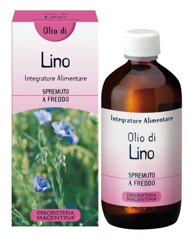 LINO OLIO VEGETALE 250 ML - Luckyfarma.it