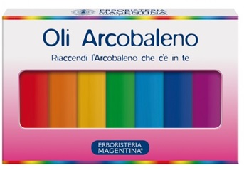 ARCOBALENO SET OLII 7 PEZZI - Luckyfarma.it