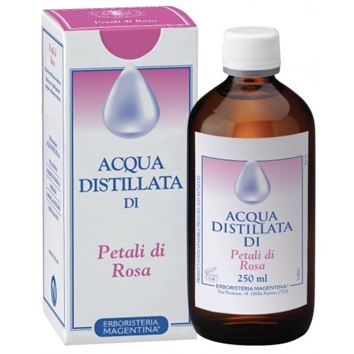 PETALI ROSE ACQUA DISTILLATA 250 ML - Luckyfarma.it