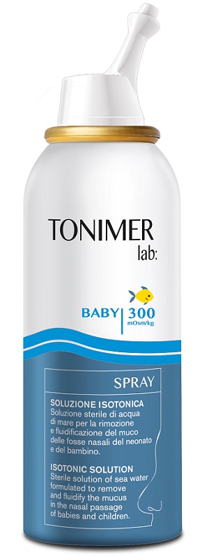 LAVAGGIO NASALE TONIMER LAB BABY 100ML - Luckyfarma.it