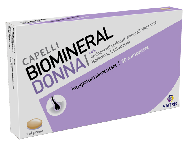 BIOMINERAL DONNA 30 COMPRESSE - Luckyfarma.it