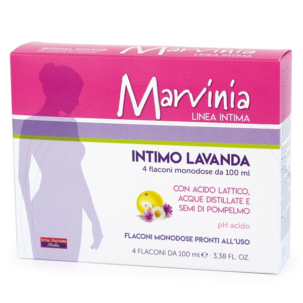 MARVINIA LAVANDA VAGINALE 4 FLACONI 100ML - Luckyfarma.it