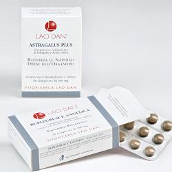ASTRAGALUS PLUS BLISTER 60 COMPRESSE - Luckyfarma.it