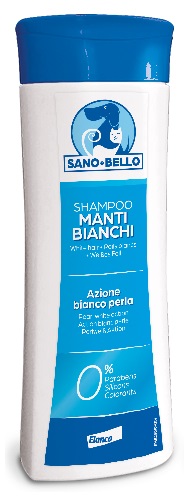 SANO E BELLO SHAMPOO MANTI BIANCHI LUNGHI 250 ML - Luckyfarma.it